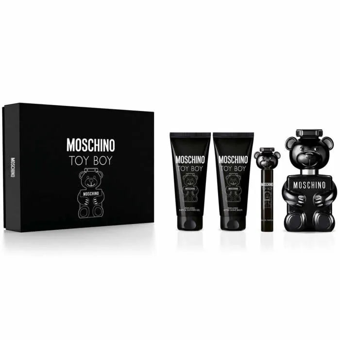 Moschino Toy Boy Eau de Parfum Herren-Geschenkset 100 ml (4-Teilig) - MOSCHINO