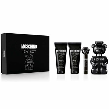 Moschino Toy Boy Eau de Parfum Herren-Geschenkset 100 ml (4-Teilig) - MOSCHINO