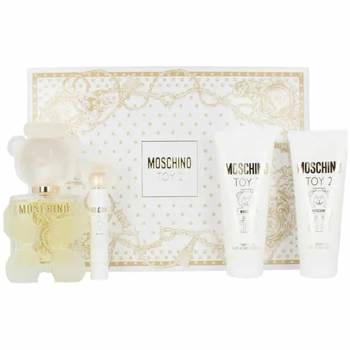 Moschino Toy 2 Eau de Parfum 100 ml Herren-Geschenkset - MOSCHINO