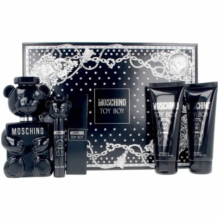 Moschino Toy EdP Herren-Geschenkset 100 ml (4-Teilig) - MOSCHINO