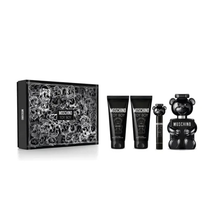Moschino Toy EdP Herren-Geschenkset 100 ml (4-Teilig) - MOSCHINO