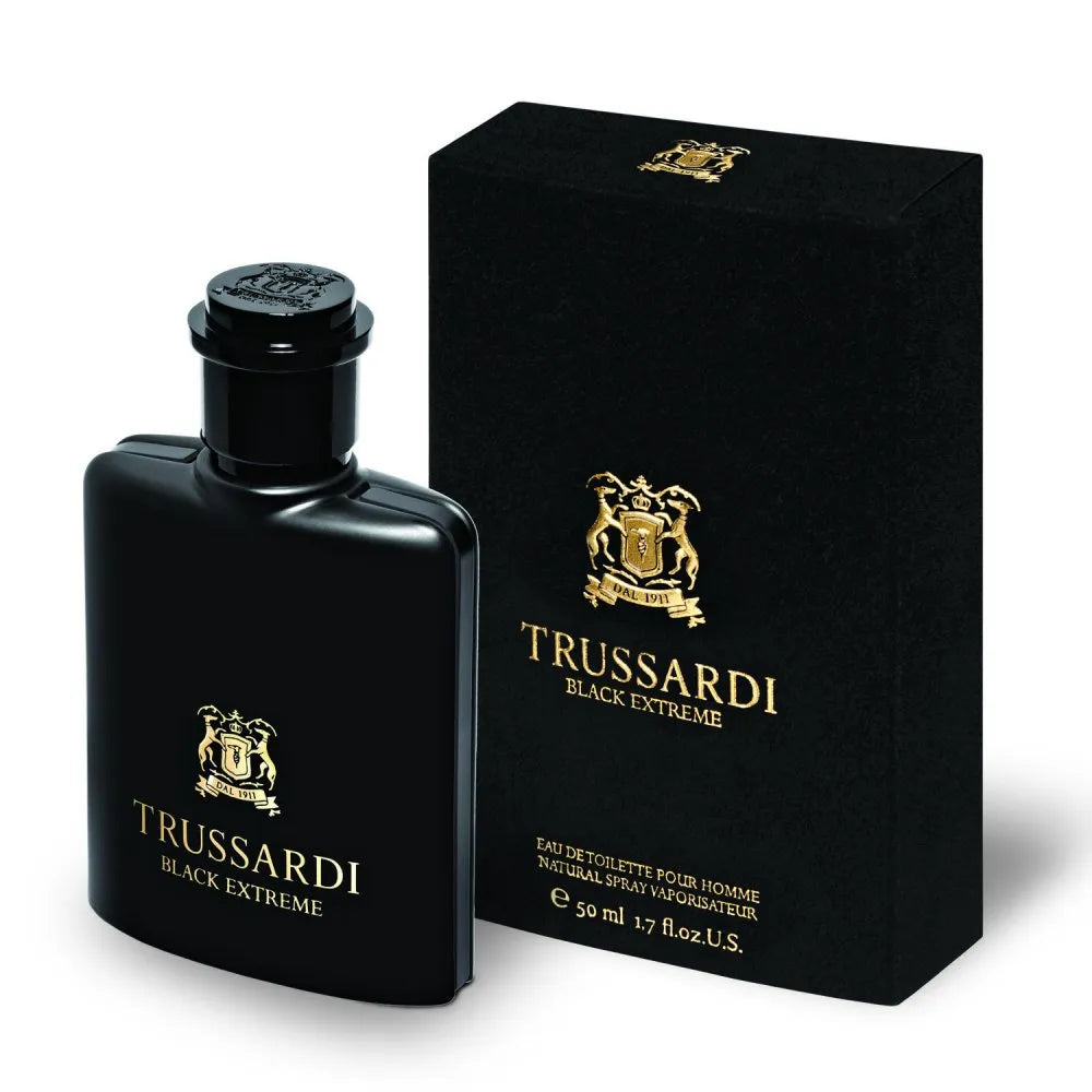 Trussardi Black Extreme Eau de Toilette 50 ml Herren Parfum - TRUSSARDI