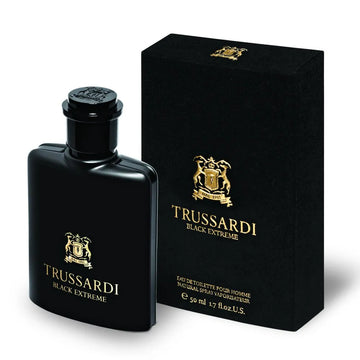 Trussardi Black Extreme Eau de Toilette 50 ml Herren Parfum - TRUSSARDI