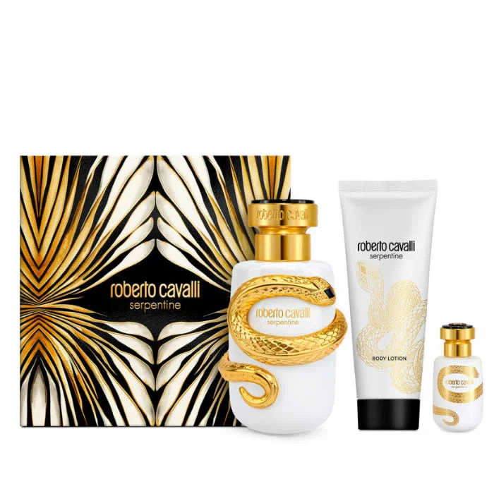 Roberto Cavalli Serpentine Eau de Parfum 100 ml Unisex-Geschenkset - ROBERTO CAVALLI
