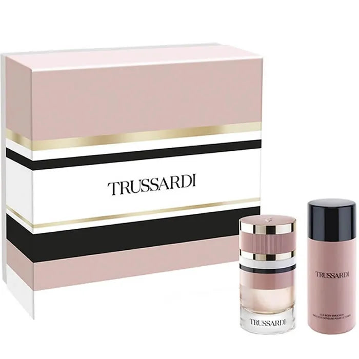 Trussardi Eau de Parfum Unisex-Geschenkset 90 ml (3-Teilig) - 90 Ml+200 ml - TRUSSARDI