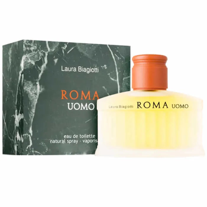 Laura Biagiotti Roma Uomo Premium Duft Damenparfum 200 ml - LAURA BIAGIOTTI