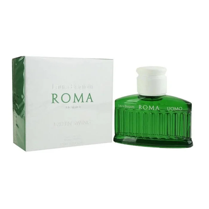 Laura Biagiotti Roma Uomo Green Swing EdT Damenparfum 200 ml - LAURA BIAGIOTTI