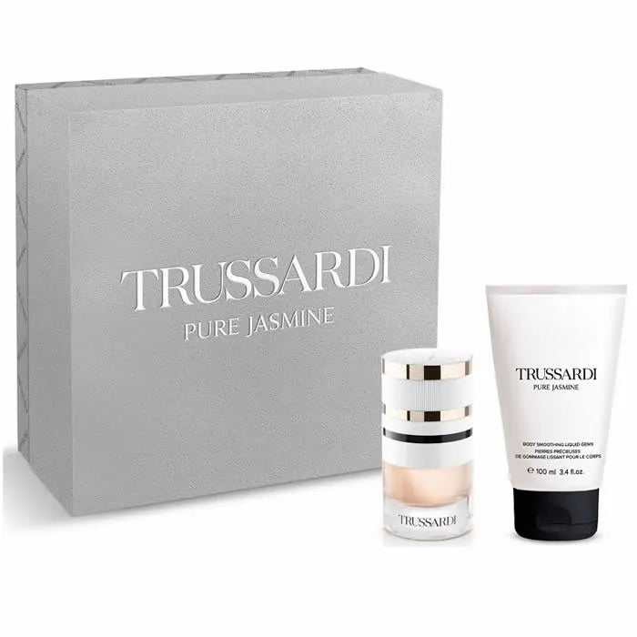 Trussardi Pure Jasmine Eau de Parfum Damen-Geschenkset 60 ml - TRUSSARDI
