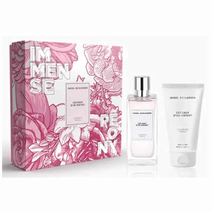 Angel Schlesser Immense Peony Unisex-Geschenkset 100 ml - ANGEL SCHLESSER
