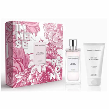 Angel Schlesser Immense Peony Unisex-Geschenkset 100 ml - ANGEL SCHLESSER
