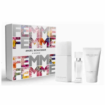 Angel Schlesser Femme Premium Duft Unisex-Geschenkset 100 ml - ANGEL SCHLESSER