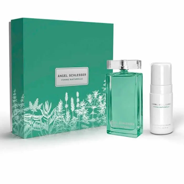 Angel Schlesser Femme Naturelle EdT Damen-Geschenkset 100 ml - ANGEL SCHLESSER