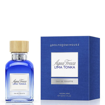 Adolfo Dominguez Agua Fresca Lima Tonka EdT Damenparfum 120 ml - ADOLFO DOMINGUEZ