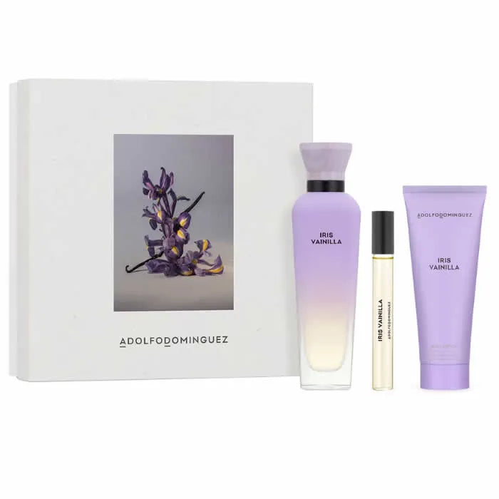 Adolfo Dominguez Iris Vainilla Eau de Parfum Damenparfum 120 ml - ADOLFO DOMINGUEZ