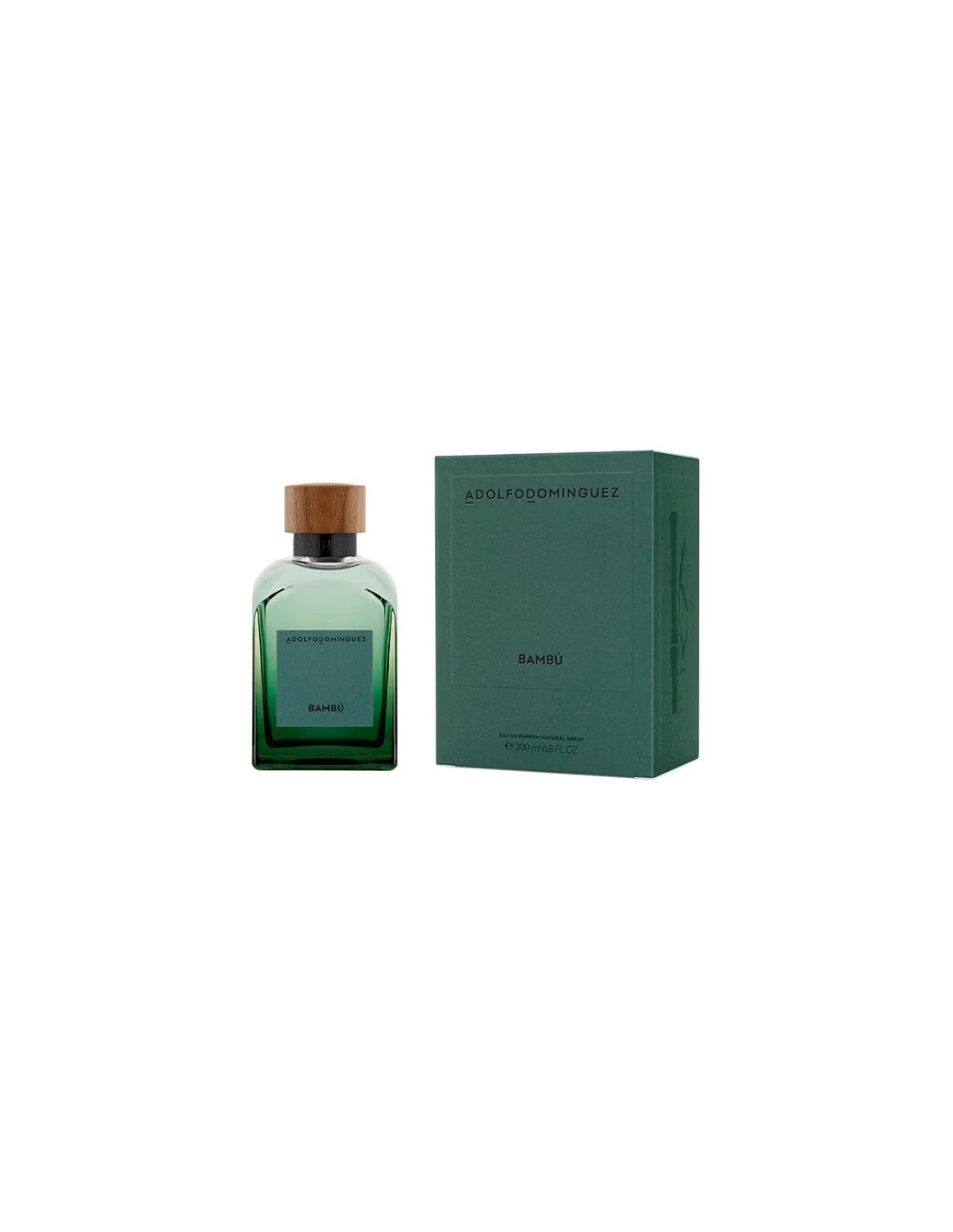 Adolfo Dominguez Bambú Eau de Parfum Herrenparfum 200 ml - ADOLFO DOMINGUEZ