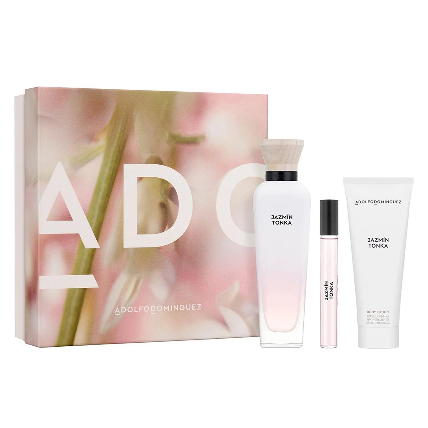 Adolfo Dominguez Jazmin Tonka Eau de Parfum 120 ml - ADOLFO DOMINGUEZ