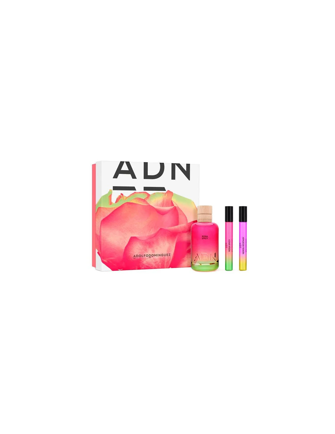 Adolfo Dominguez Adn Rosa Spicy EdP 100 ml - ADOLFO DOMINGUEZ
