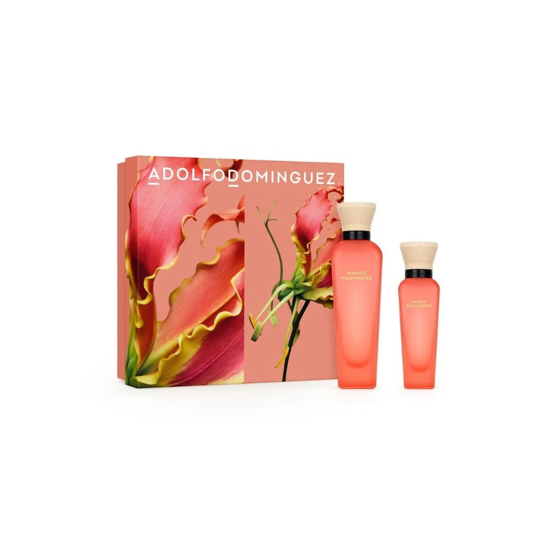Adolfo Dominguez A D Agua Fresca Mango Unisex-Geschenkset 120 ml - ADOLFO DOMINGUEZ