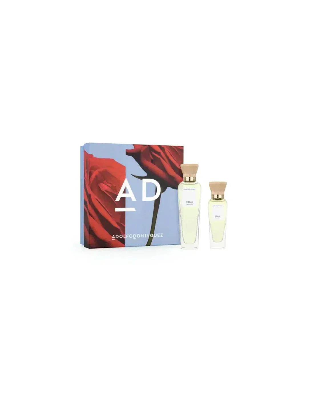Adolfo Dominguez A D Agua Rosas EdT Sets Unisex-Geschenkset 120 ml - ADOLFO DOMINGUEZ