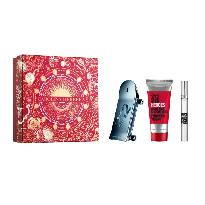 Carolina Herrera 212 Heroes Damen-Geschenkset 90 ml - CAROLINA HERRERA
