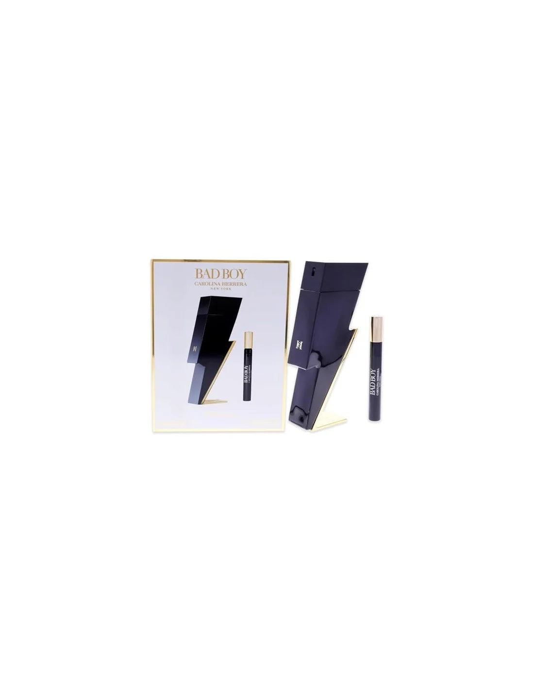 Carolina Herrera Bad Boy Herren-Geschenkset 110 ml (2-Teilig) - CAROLINA HERRERA