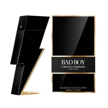 Carolina Herrera Bad Boy EdT Premium Duft Damenparfum 50 ml - CAROLINA HERRERA