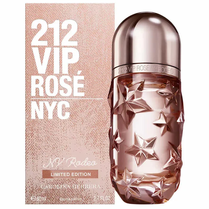 Carolina Herrera 212 VIP Rosé Ny Rodeo EdP 100 ml Damen Parfum - CAROLINA HERRERA