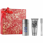 Carolina Herrera 212 Men Eau de Toilette 100 ml Herren-Geschenkset - CAROLINA HERRERA