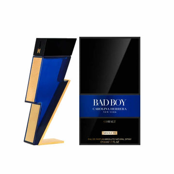 Carolina Herrera Bad Boy Cobalt Absolute Eau de Parfum Unisex Parfum - 50 ml - CAROLINA HERRERA