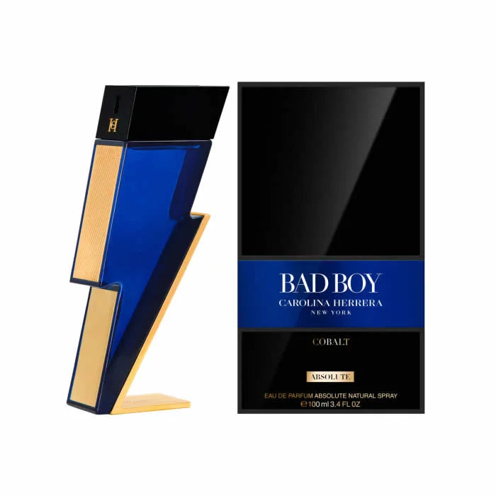 Carolina Herrera Bad Boy Cobalt Absolute Eau de Parfum Unisex Parfum - 100 ml - CAROLINA HERRERA