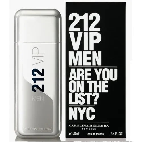 Carolina Herrera 212 VIP Men Eau de Toilette 100 ml - CAROLINA HERRERA
