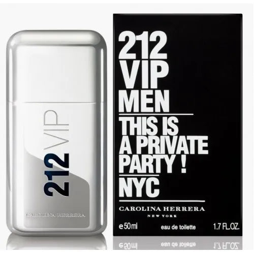 Carolina Herrera 212 VIP Men EdT 50 ml - CAROLINA HERRERA