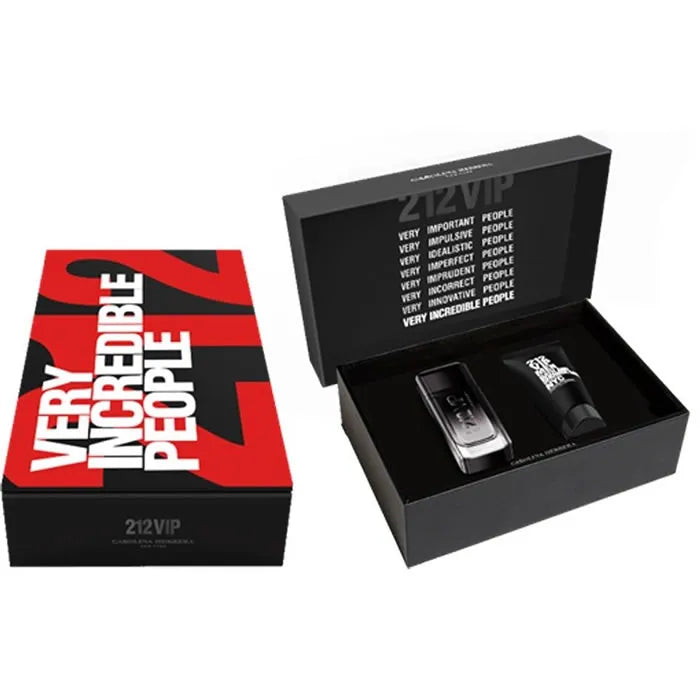 Carolina Herrera 212 VIP Black EdP Damen-Geschenkset 100 ml - CAROLINA HERRERA