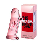Carolina Herrera 212 Heroes for Her EdP Damenparfum 80 ml - CAROLINA HERRERA