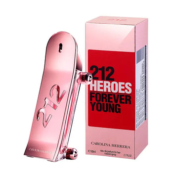 Carolina Herrera 212 Heroes for Her EdP Damenparfum 80 ml - CAROLINA HERRERA