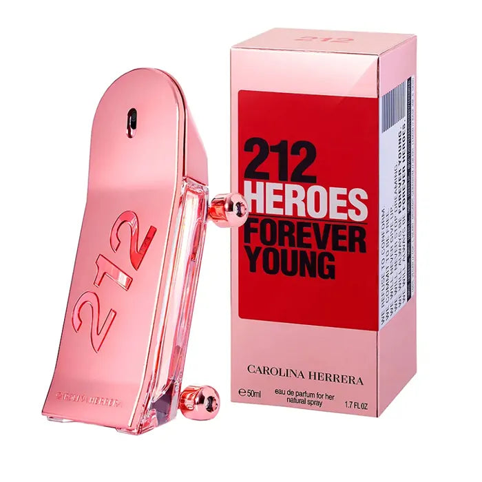 Carolina Herrera 212 Heroes for Her EdP Damenparfum 50 ml - CAROLINA HERRERA