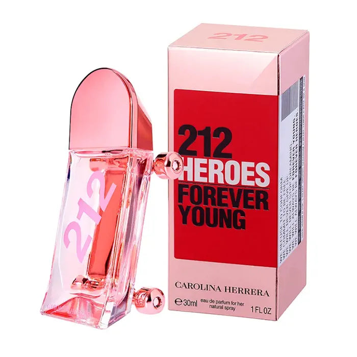 Carolina Herrera 212 Heroes Forever Young EdP Damenparfum 30 ml - CAROLINA HERRERA