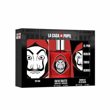 Netflix la Casa de Papel + + Unisex-Geschenkset 100 ml (3-Teilig) - NETFLIX