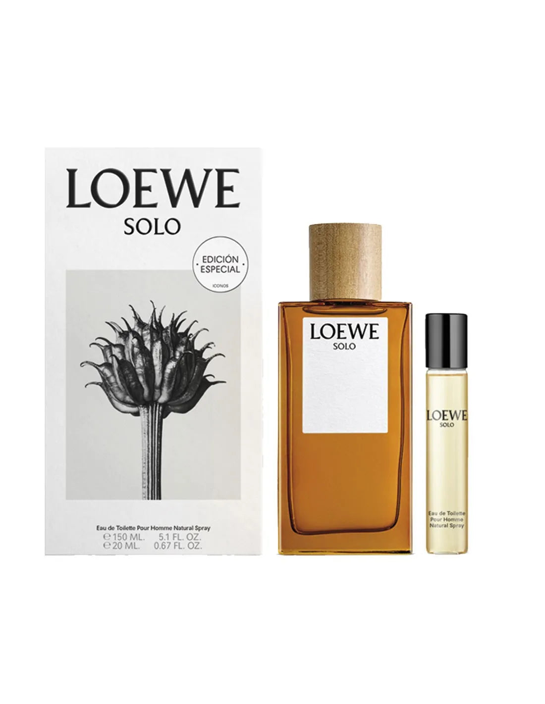 Set Solo Loewe EdT Mini EdT Damen-Geschenkset 150 ml - LOEWE