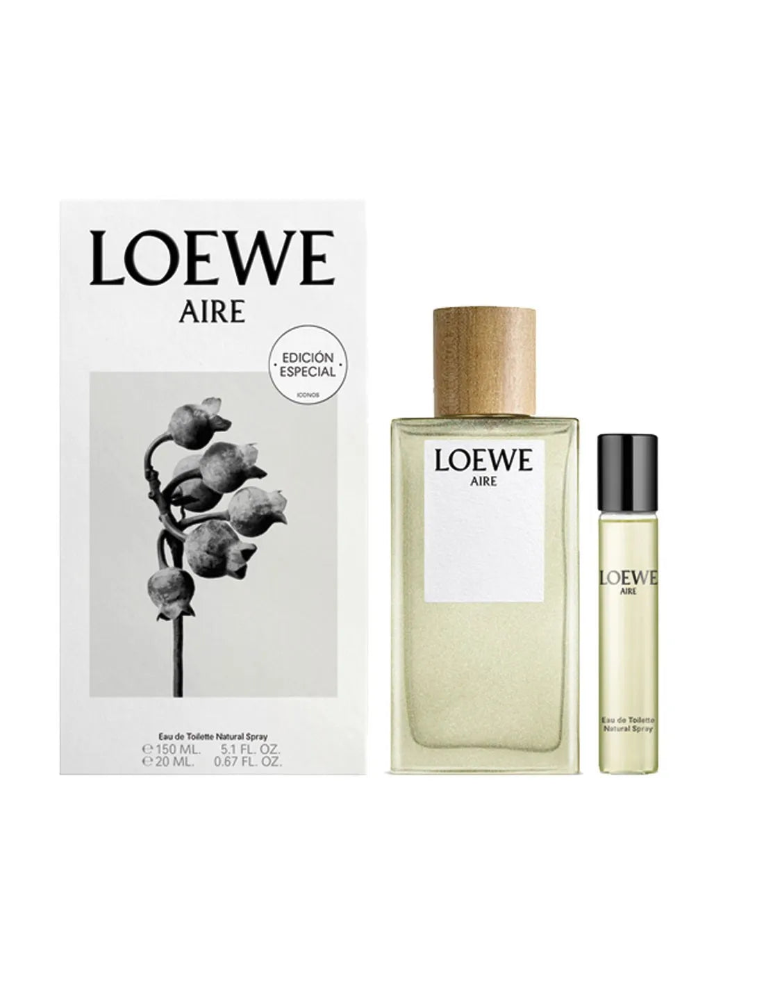 Loewe Aire Eau de Toilette Unisex-Geschenkset 150 ml (2-Teilig) - LOEWE