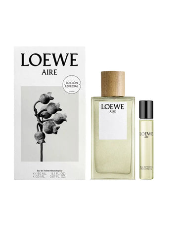 Loewe Aire Eau de Toilette Unisex-Geschenkset 150 ml (2-Teilig) - LOEWE