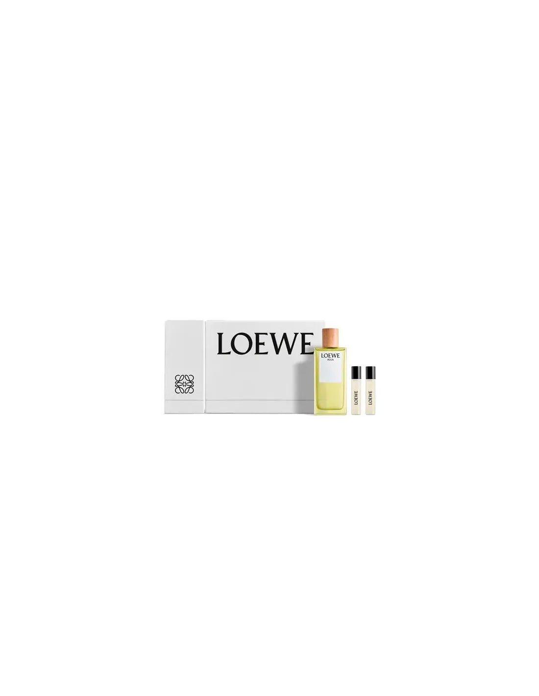 Loewe Agua EdT Nav24 Sets EdT Damen-Geschenkset 100 ml (24-Teilig) - LOEWE