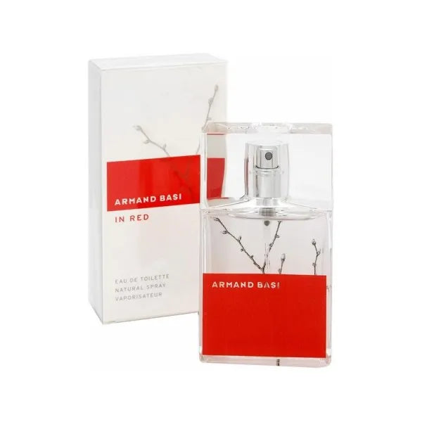 Armand Basi In Red Eau de Toilette Damenparfum 100 ml - ARMAND BASI