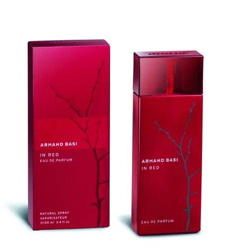 Armand Basi in Red Eau de Parfum Damenparfum 100 ml - ARMAND BASI