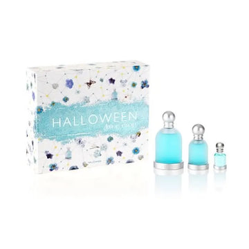 Halloween Blue Drop Premium Duft Damen-Geschenkset 100 ml - HALLOWEEN