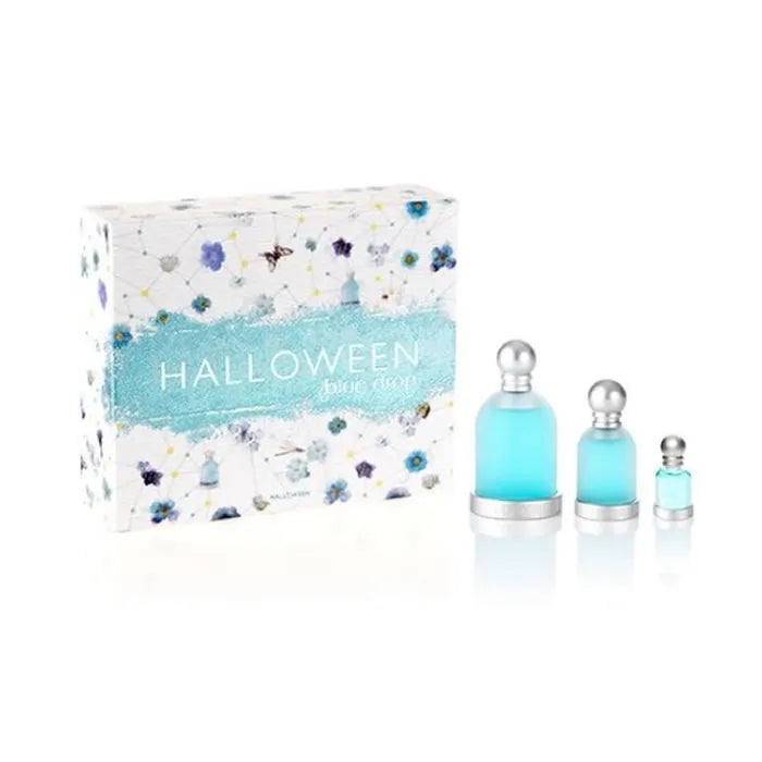 Halloween Blue Drop Eau de Toilette Unisex-Geschenkset 100 ml - HALLOWEEN