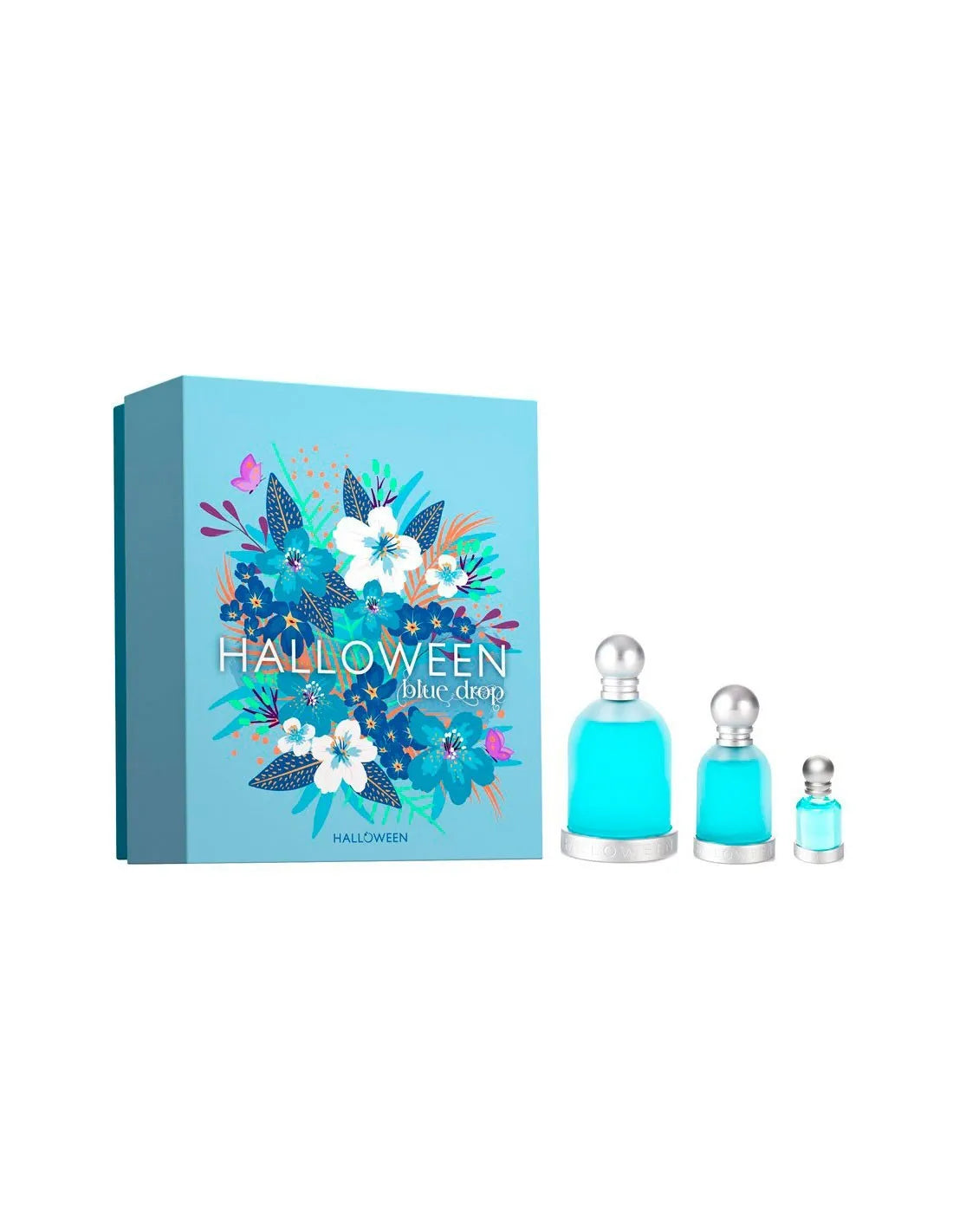 Halloween Blue Drop Eau de Toilette Unisex-Geschenkset 100 ml (2-Teilig) 130 Ml(100 Ml+30 Ml) - HALLOWEEN