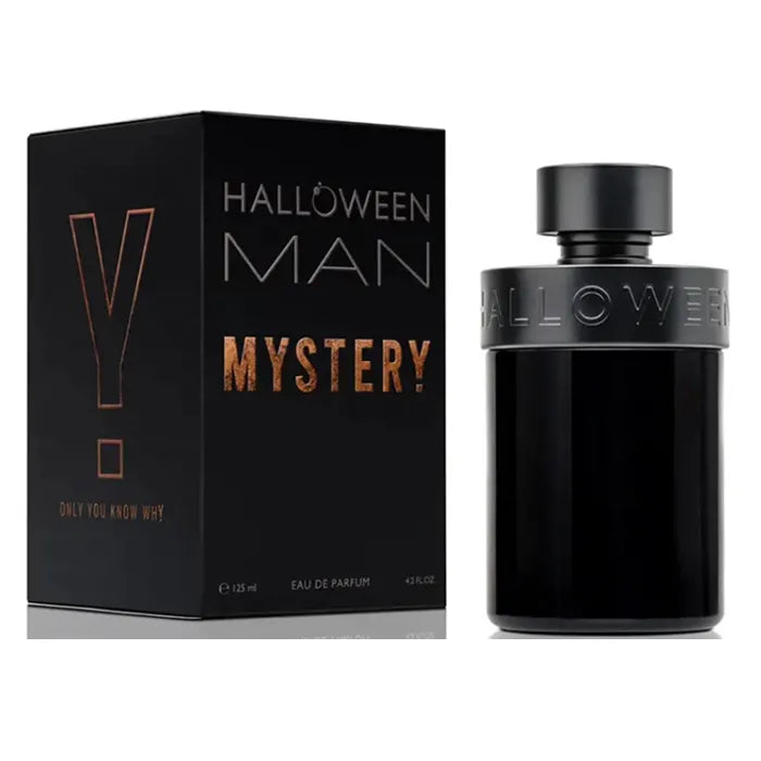 Halloween Man Mystery Eau de Parfum Herrenparfum 125 ml - HALLOWEEN
