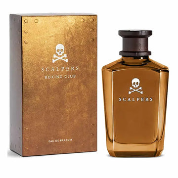 Scalpers Boxing Club Eau de Parfum Herrenparfum 125 ml