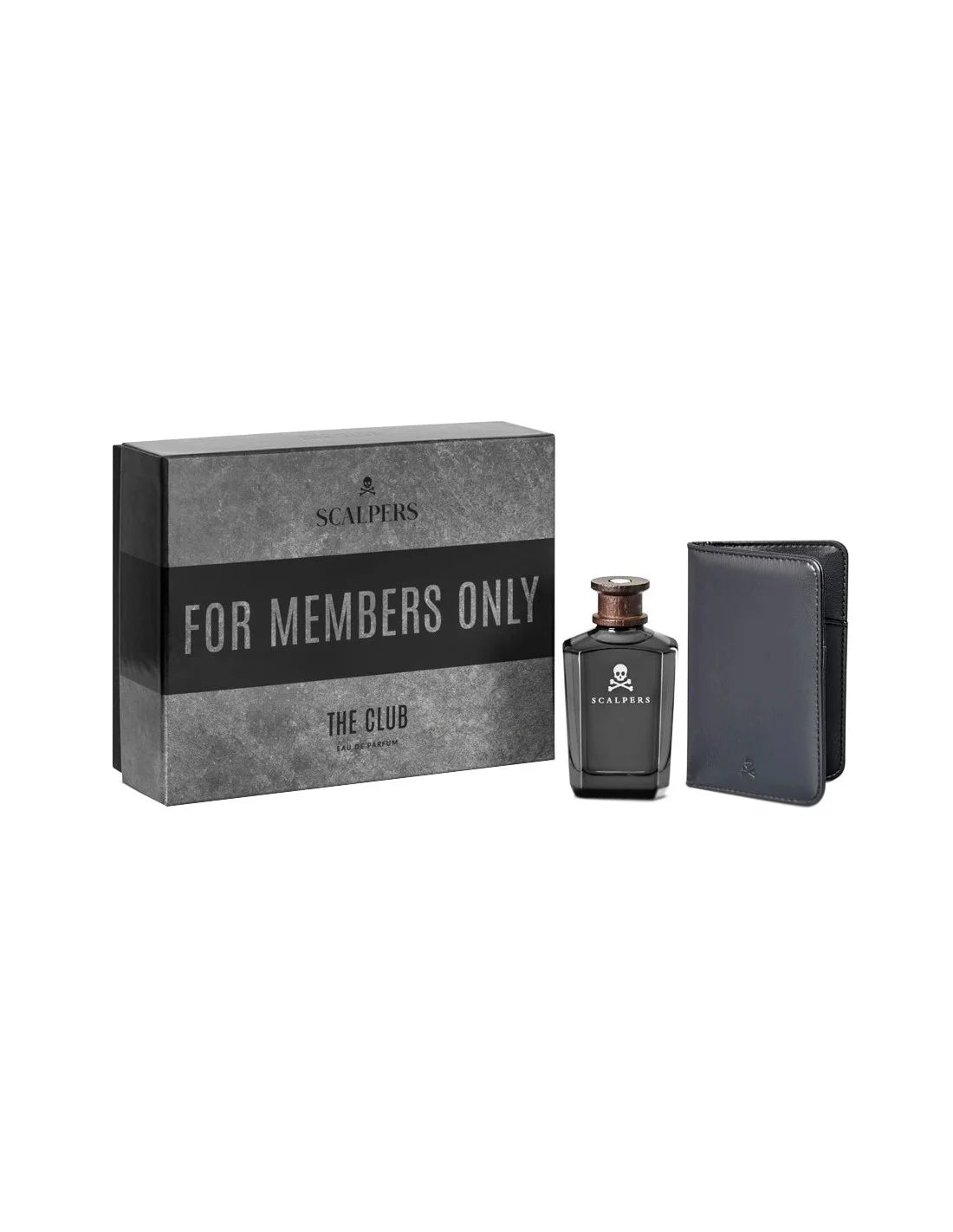 Scalpers the Club Eau de Parfum Unisex-Geschenkset 2-Teilig - SCALPERS